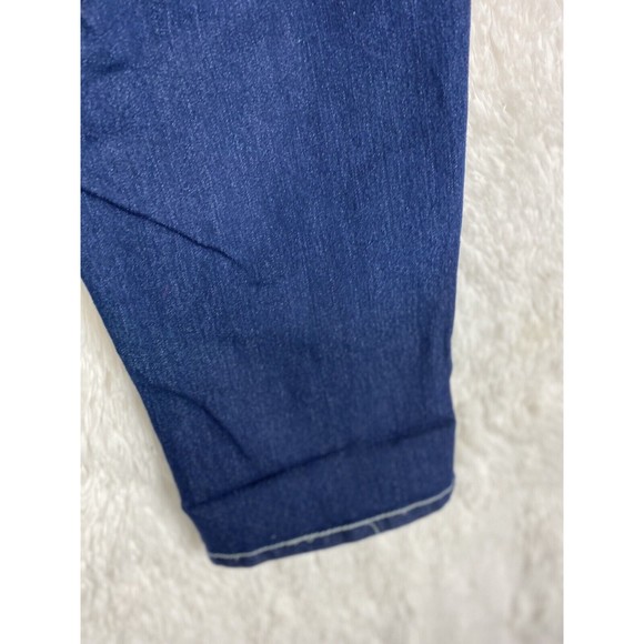 VGS Denim For All Time Women's Capri Jeans Size 12 Stretch Embellished Pockets - Picture 7 of 12